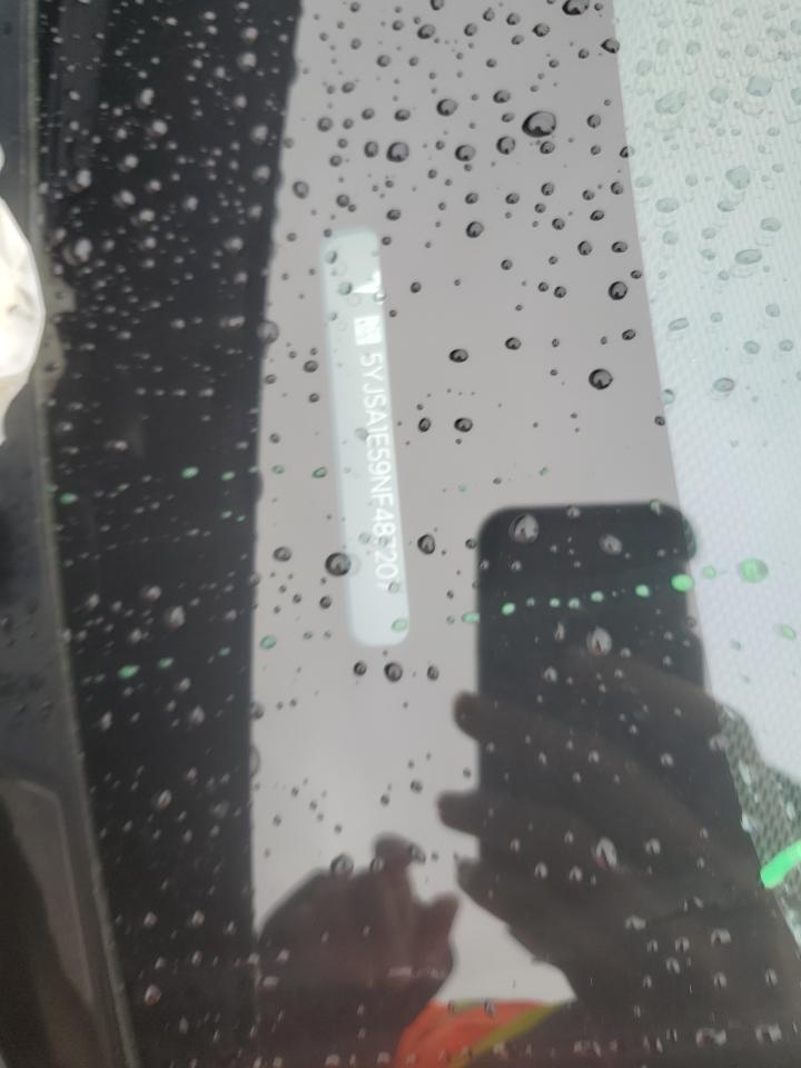 2022 Tesla Model S VIN: 5YJSA1E59NF487207 Lot: 90548735