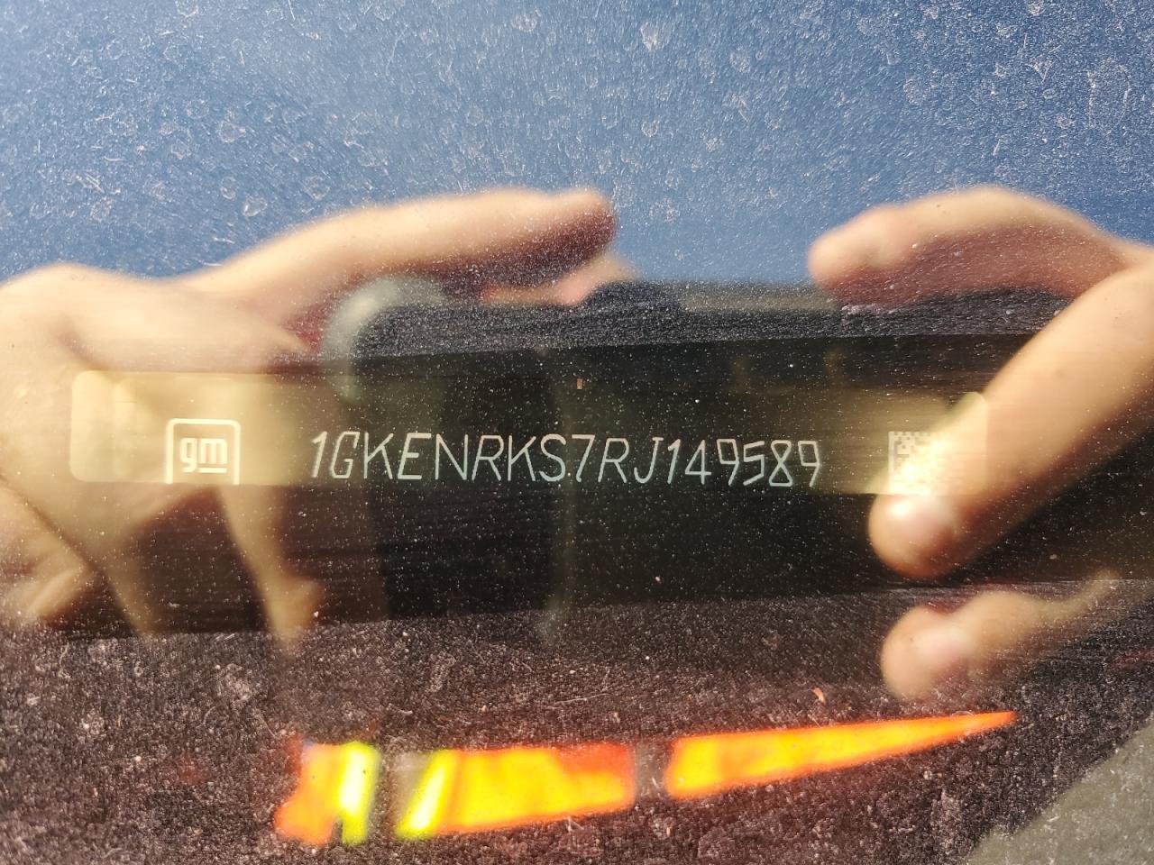 2024 GMC Acadia Denali VIN: 1GKENRKS7RJ149589 Lot: 82331375