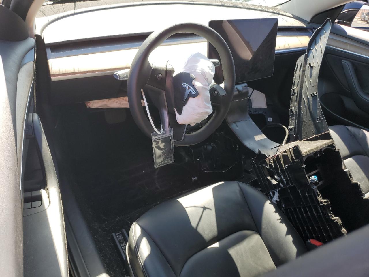 2023 Tesla Model 3 VIN: 5YJ3E1EA5PF715986 Lot: 87242485