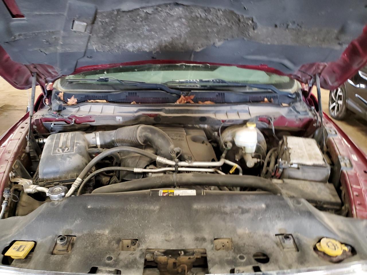 2014 Ram 1500 Slt VIN: 1C6RR7LT5ES245701 Lot: 84830295