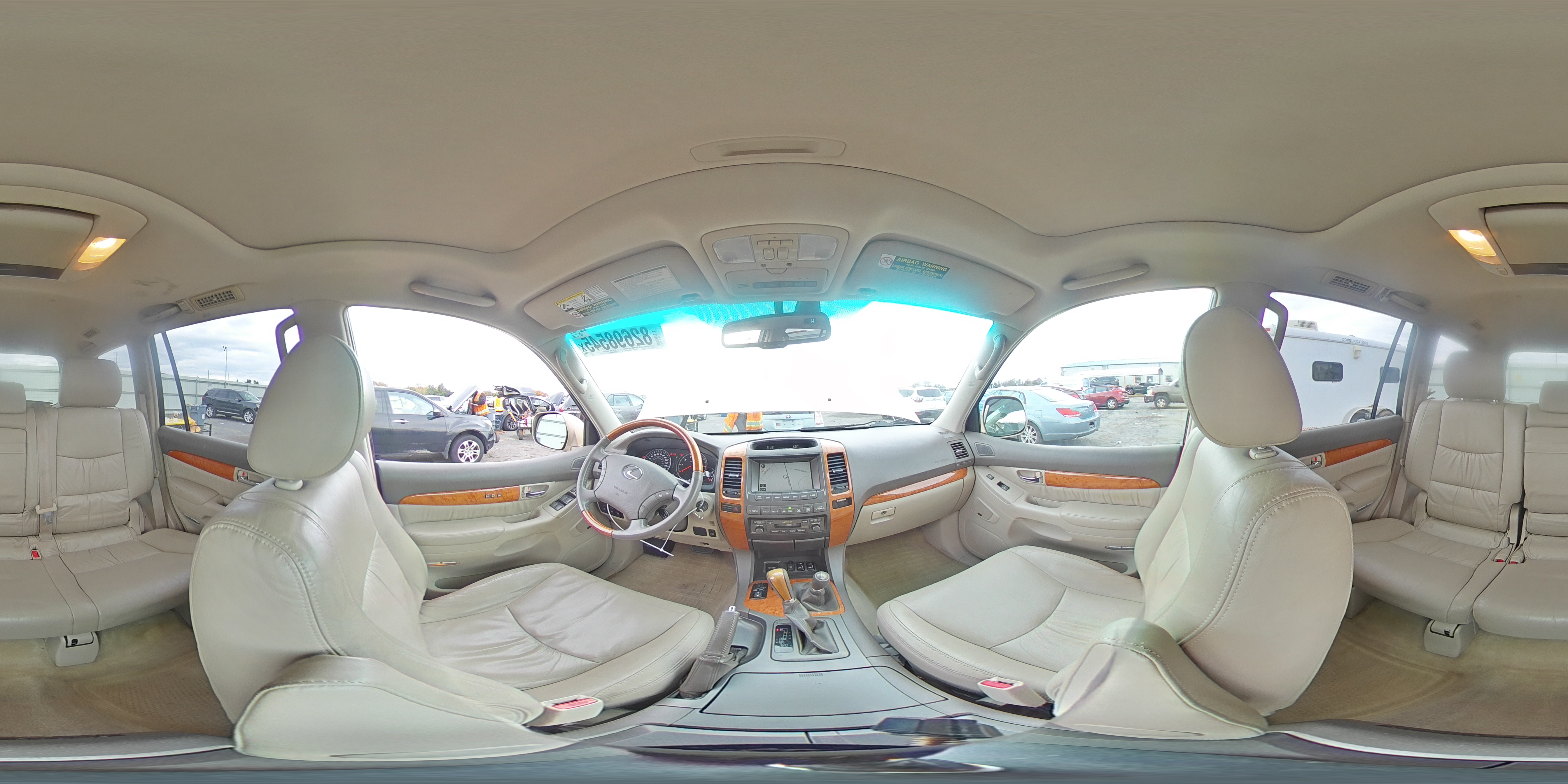 2007 Lexus Gx 470 VIN: JTJBT20X070130019 Lot: 82698545