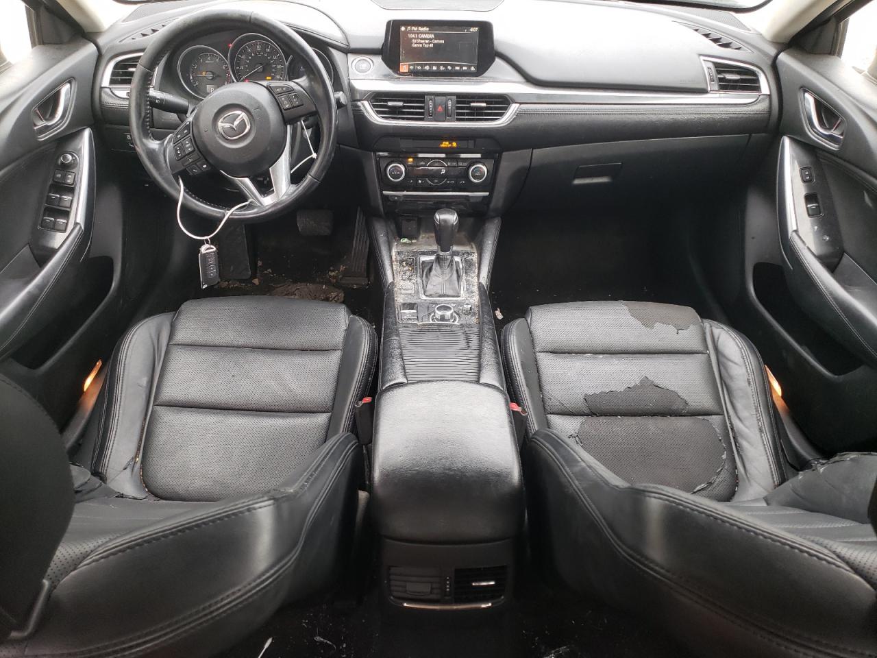 2016 Mazda 6 Touring VIN: JM1GJ1V58G1404125 Lot: 90373615