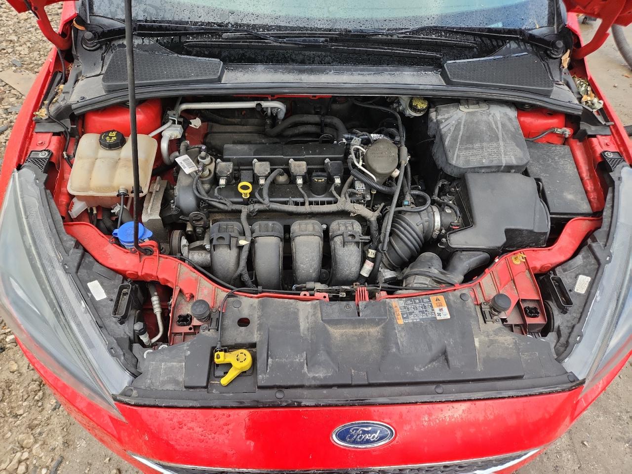 2015 Ford Focus Se VIN: 1FADP3K24FL386710 Lot: 86103505