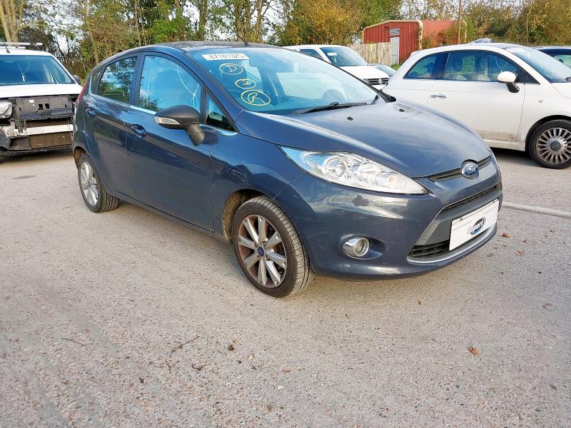 2011 FORD FIESTA 1.25 ZETEC 5DR [82]