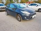 2011 FORD FIESTA 1.25 ZETEC 5DR [82] for sale at Copart SANDWICH