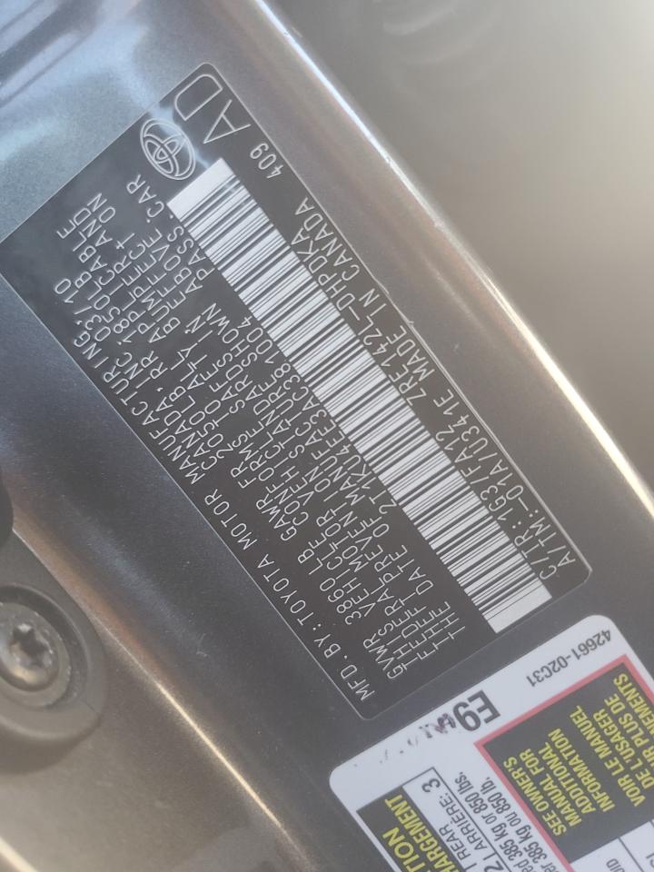 2010 Toyota Corolla Matrix VIN: 2T1KU4EE3AC381004 Lot: 82583595