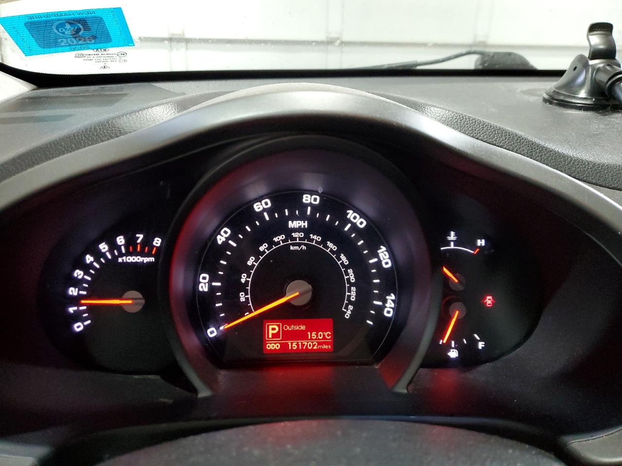 2011 Kia Sportage Lx VIN: KNDPBCA25B7074132 Lot: 84904175