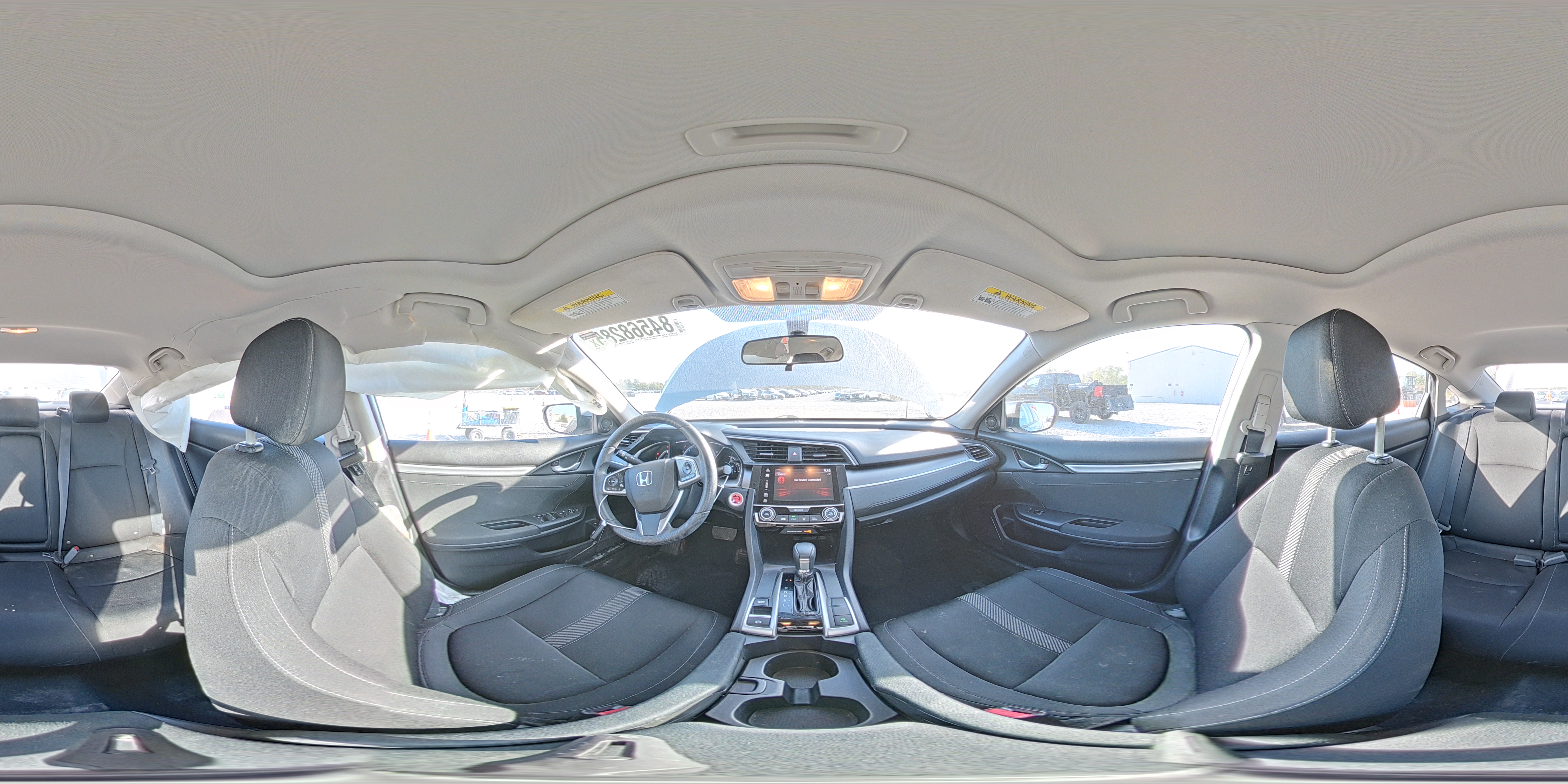 2017 Honda Civic Ex VIN: 19XFC2F77HE036871 Lot: 84568285