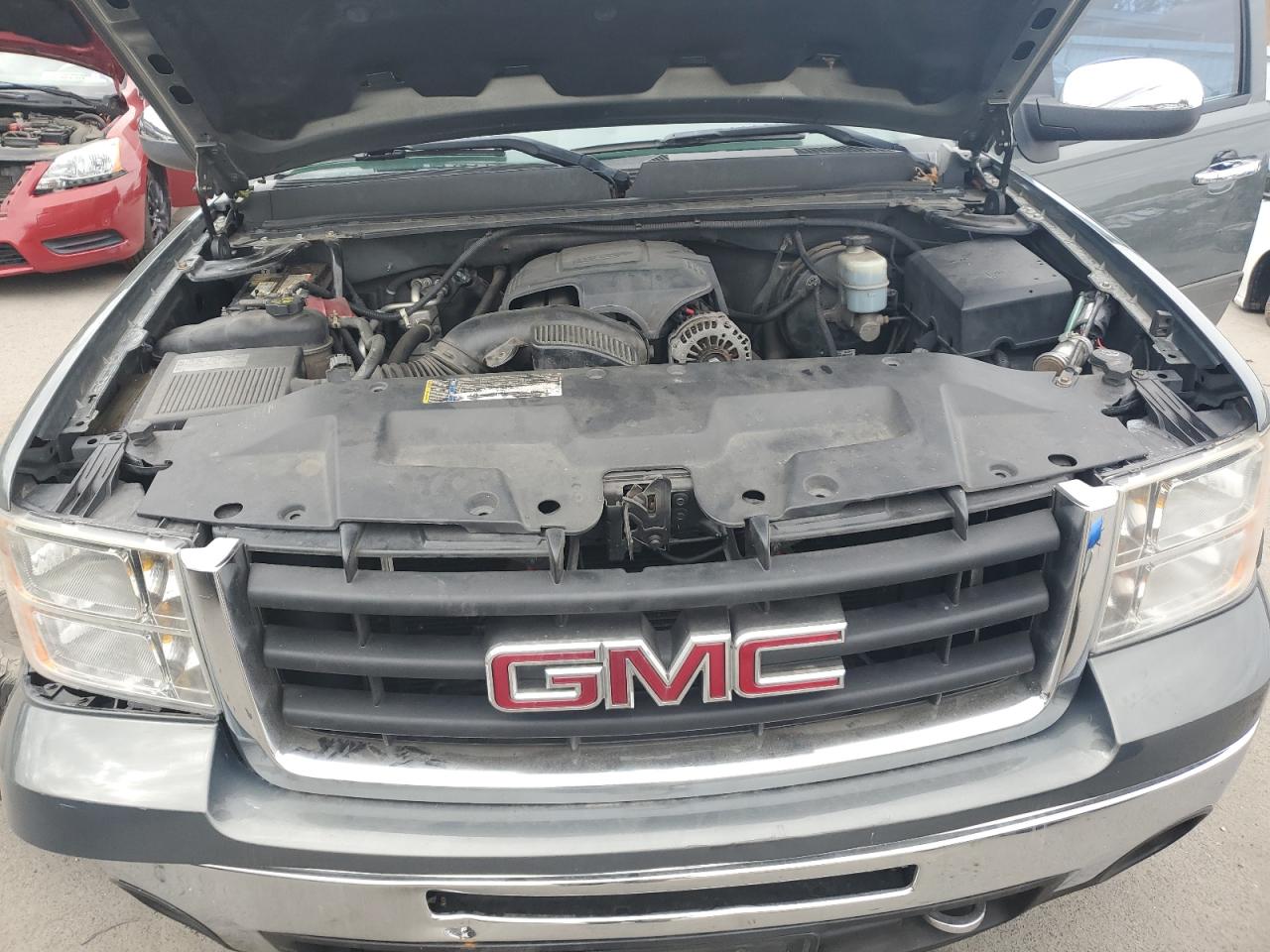 2011 GMC Sierra K1500 Sle VIN: 3GTP2VE35BG110839 Lot: 86152505