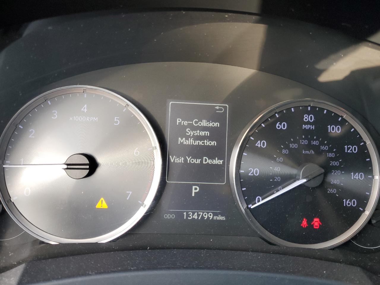 2017 Lexus Is 200T VIN: JTHBA1D21H5048904 Lot: 82627665