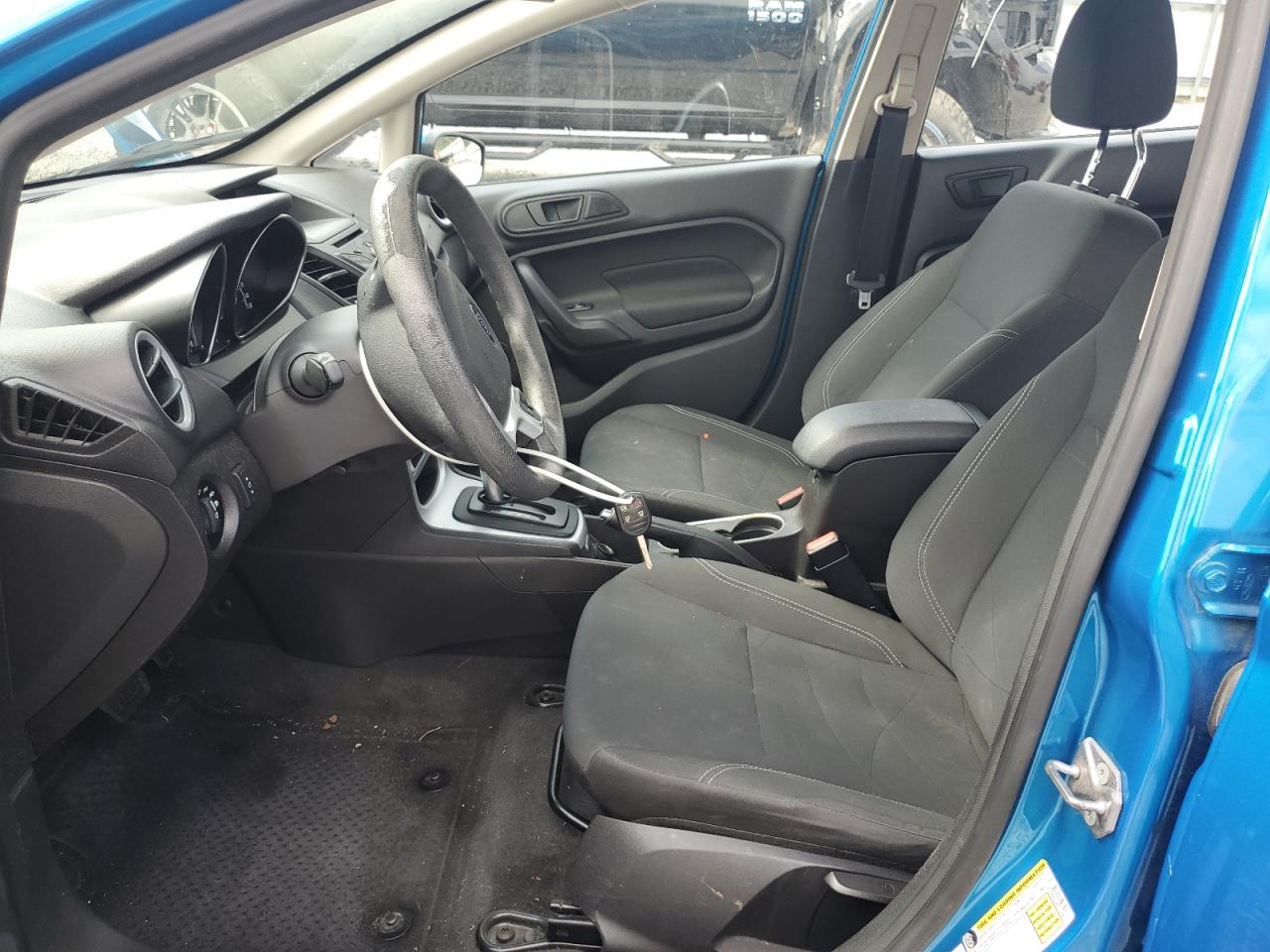 2017 Ford Fiesta Se VIN: 3FADP4BJ4HM114995 Lot: 86284265