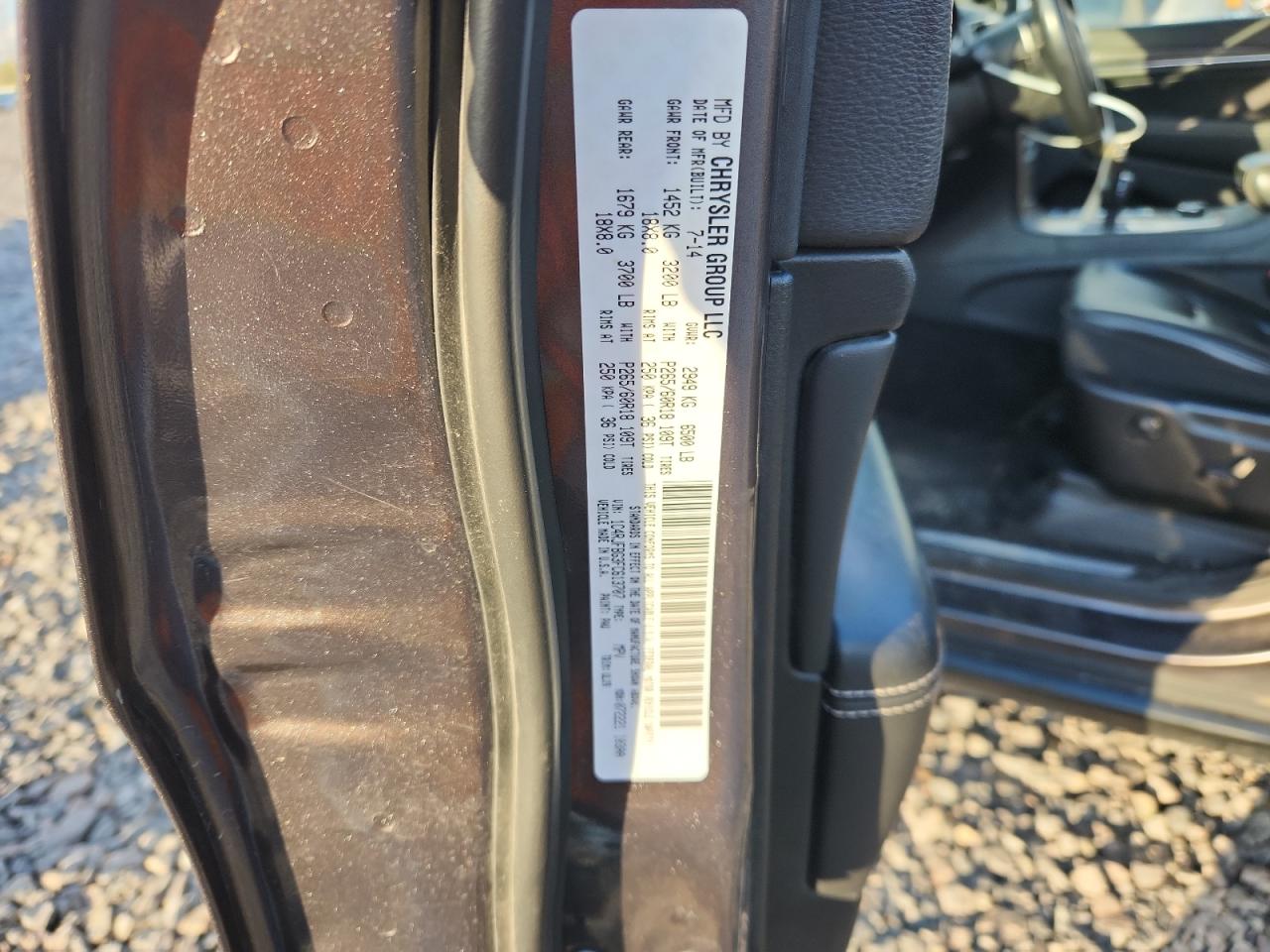 2015 Jeep Grand Cherokee Limited VIN: 1C4RJFBG3FC613707 Lot: 85362995