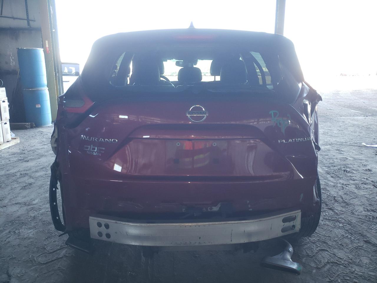 2020 Nissan Murano Platinum VIN: 5N1AZ2DJXLN107424 Lot: 85070675