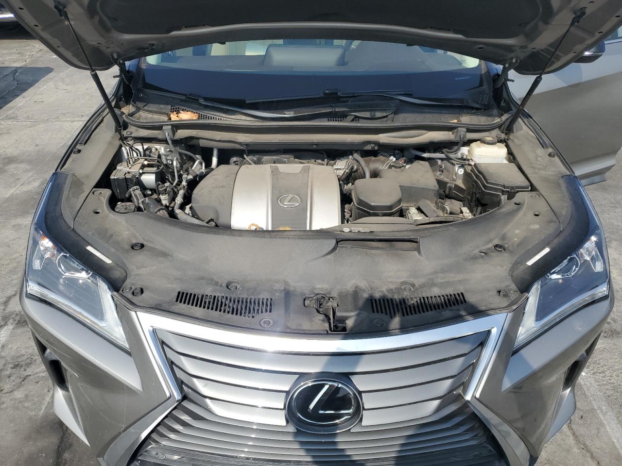 2017 Lexus Rx 350 Base VIN: 2T2ZZMCA1HC062139 Lot: 85958825