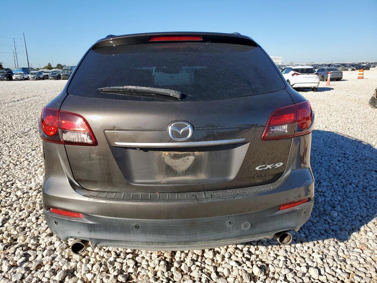 2015 Mazda Cx-9 Grand Touring VIN: JM3TB2DA1F0468308 Lot: 90945705