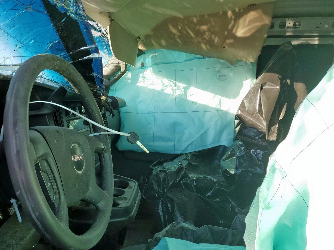 2021 GMC Savana Utility / Service Van VIN: 1GTW7AF77M1232482 Lot: 90109215