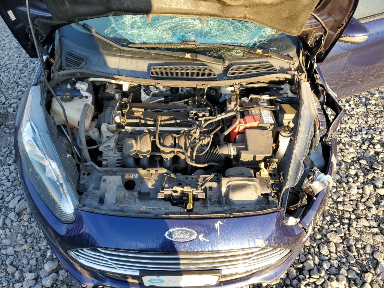 2016 Ford Fiesta Se VIN: 3FADP4EJ8GM126948 Lot: 83992915