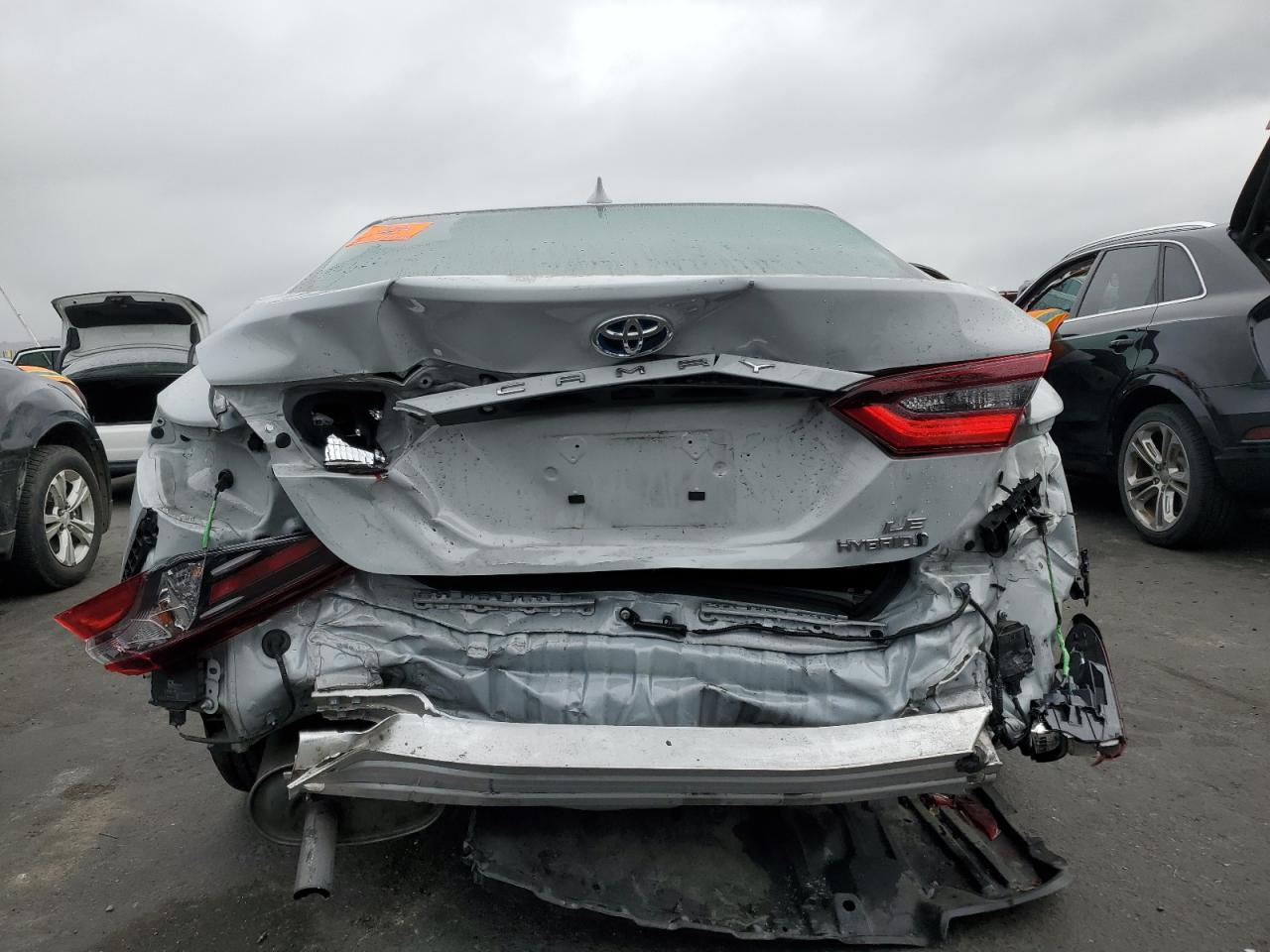 2022 Toyota Camry Le VIN: 4T1C31AK1NU033370 Lot: 82755355