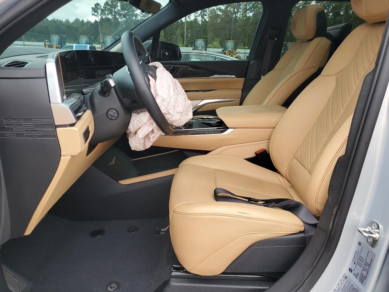 2025 Cadillac Escalade Iq Sport-2 VIN: 1GYTEFKL0SU102073 Lot: 85312365