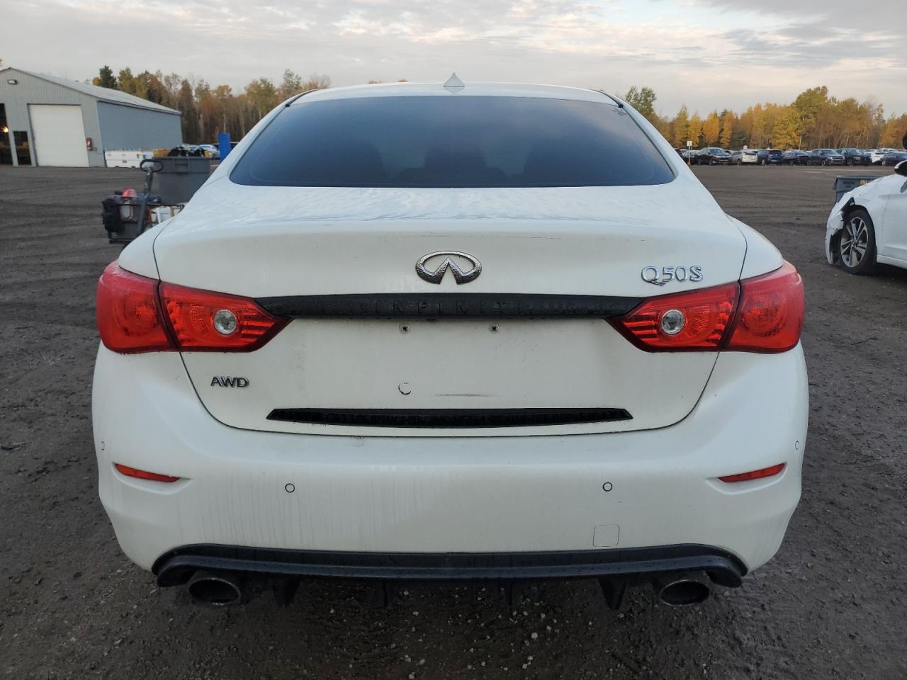 2017 Infiniti Q50 Premium VIN: JN1EV7AR0HM837402 Lot: 85115495