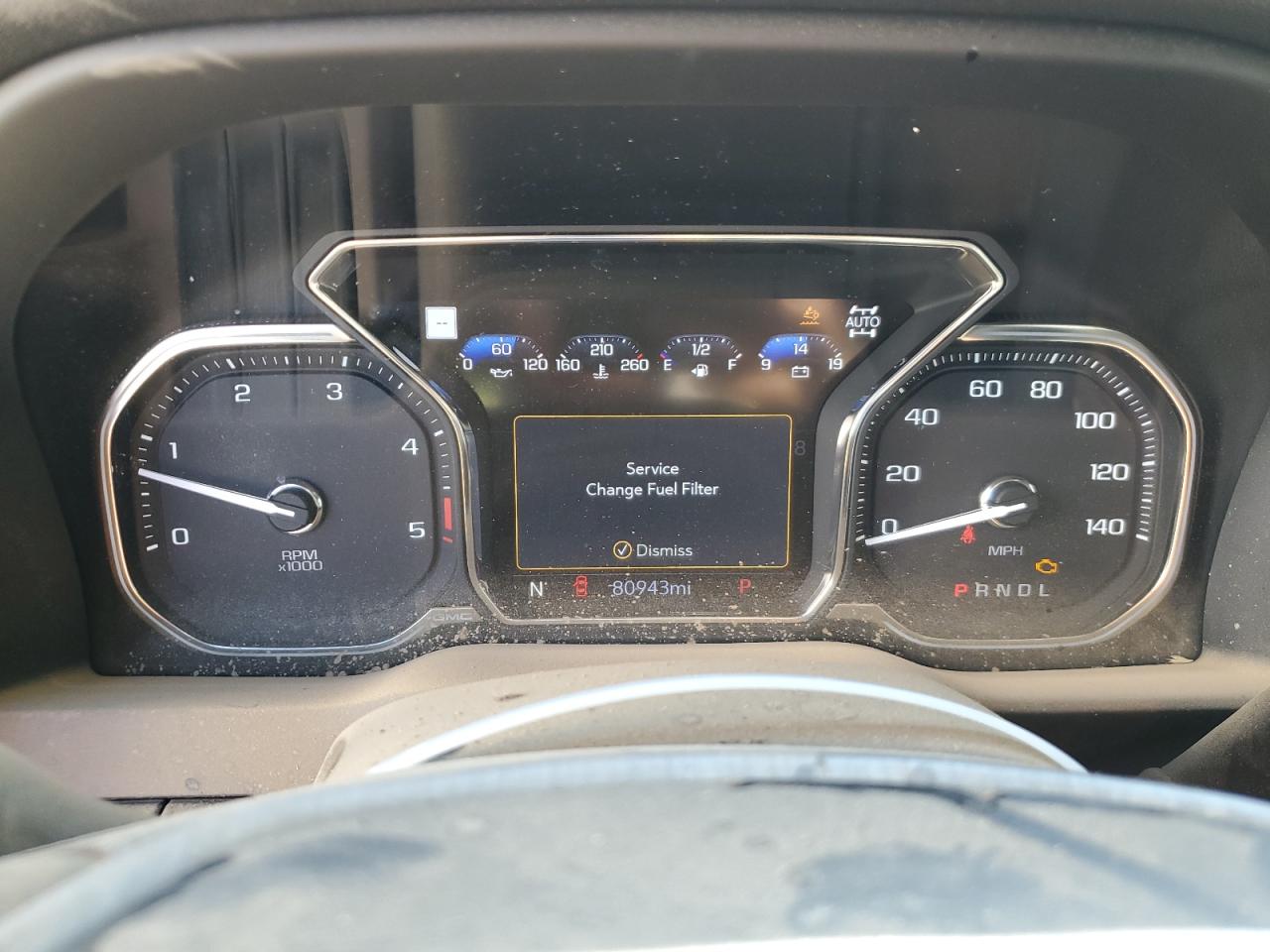 2023 GMC Sierra K2500 Denali VIN: 1GT49REY8PF241046 Lot: 87070705