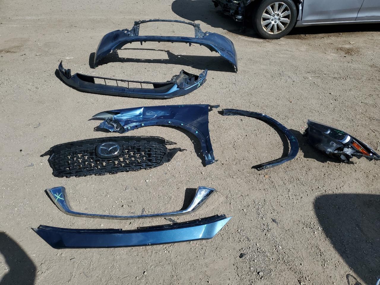 2024 Mazda Cx-5 Preferred VIN: JM3KFBCLXR0401469 Lot: 85689675