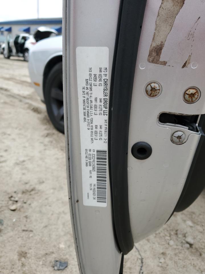 2012 Dodge Challenger Sxt VIN: 2C3CDYAG1CH236625 Lot: 90414665