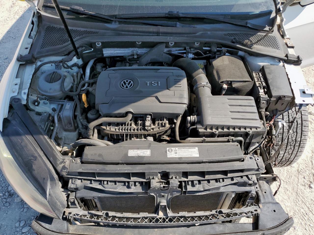 2015 Volkswagen Gti VIN: 3VW4T7AU8FM055334 Lot: 84834435