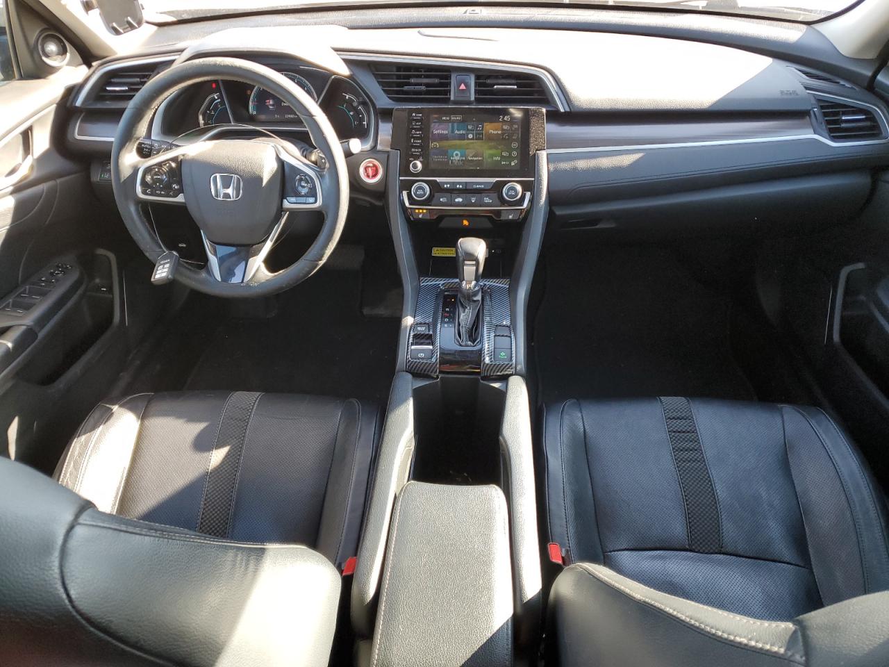 2020 Honda Civic Touring VIN: 2HGFC1F99LH102217 Lot: 86867735