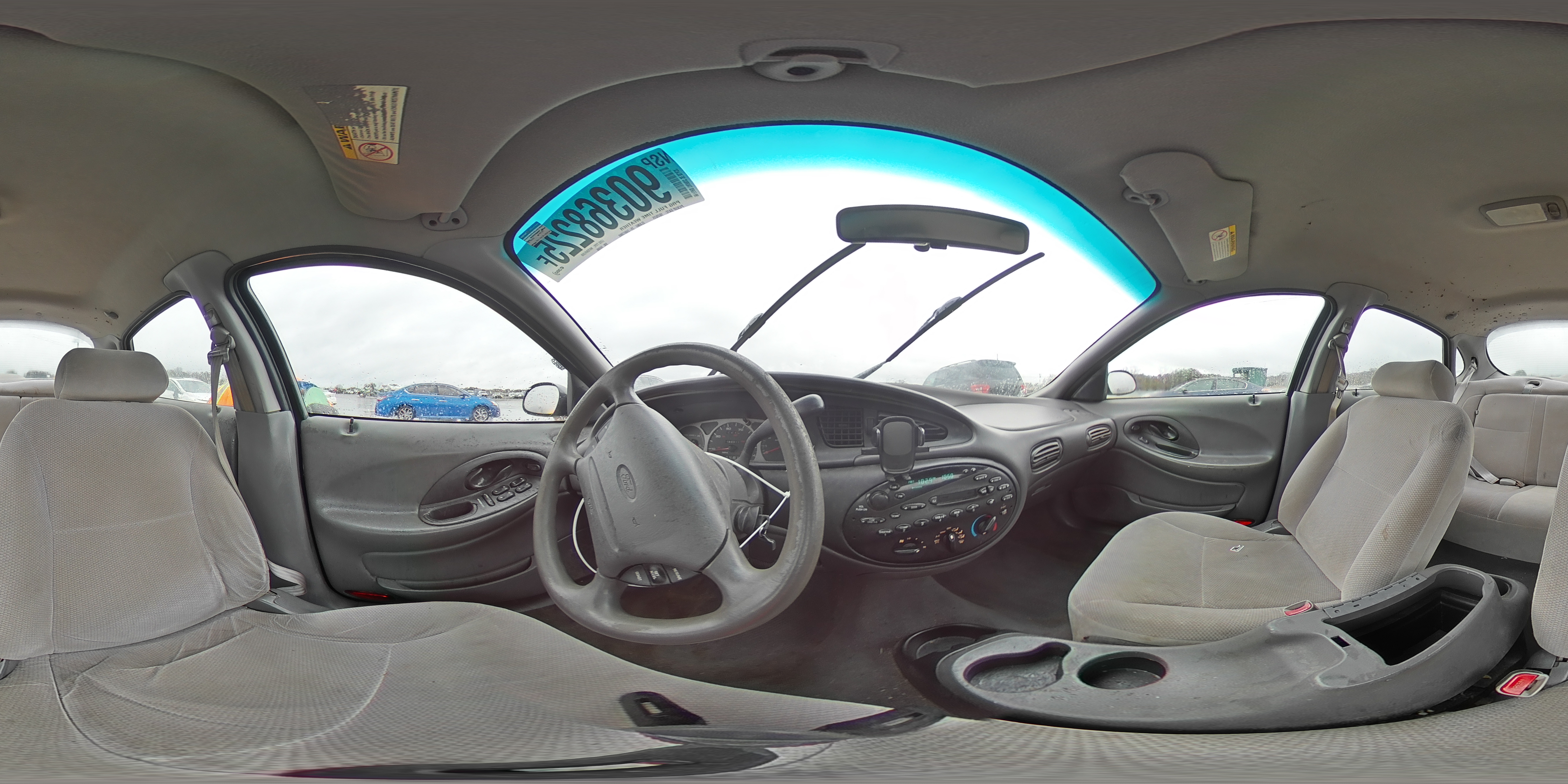 1999 Ford Taurus Se VIN: 1FAFP53U5XA145806 Lot: 90368225