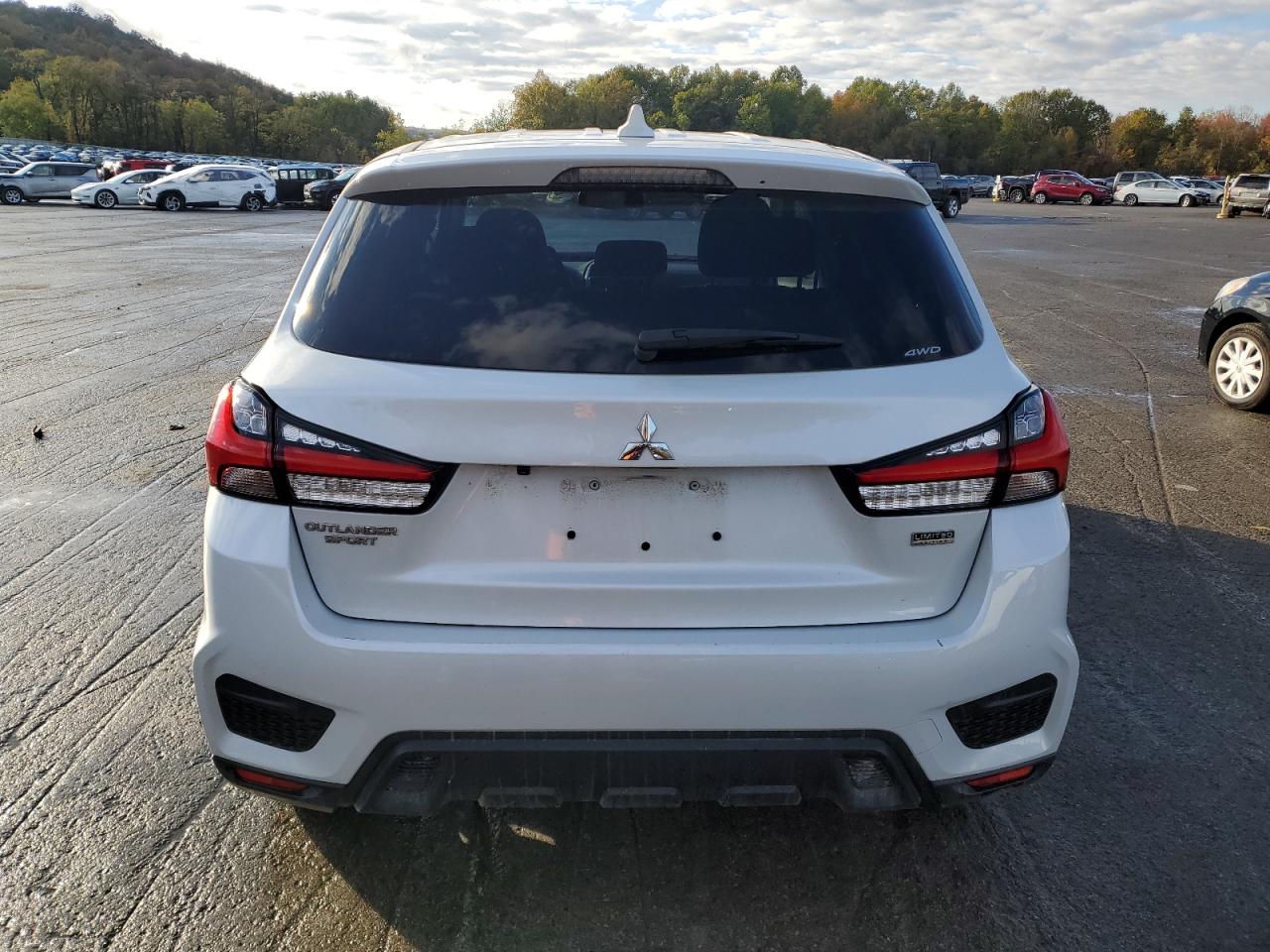 2022 Mitsubishi Outlander Sport Es VIN: JA4ARUAU9NU021782 Lot: 87249595