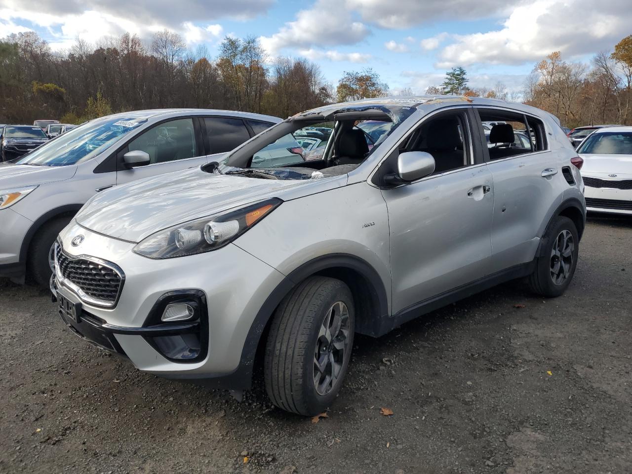 2020 Kia Sportage Lx