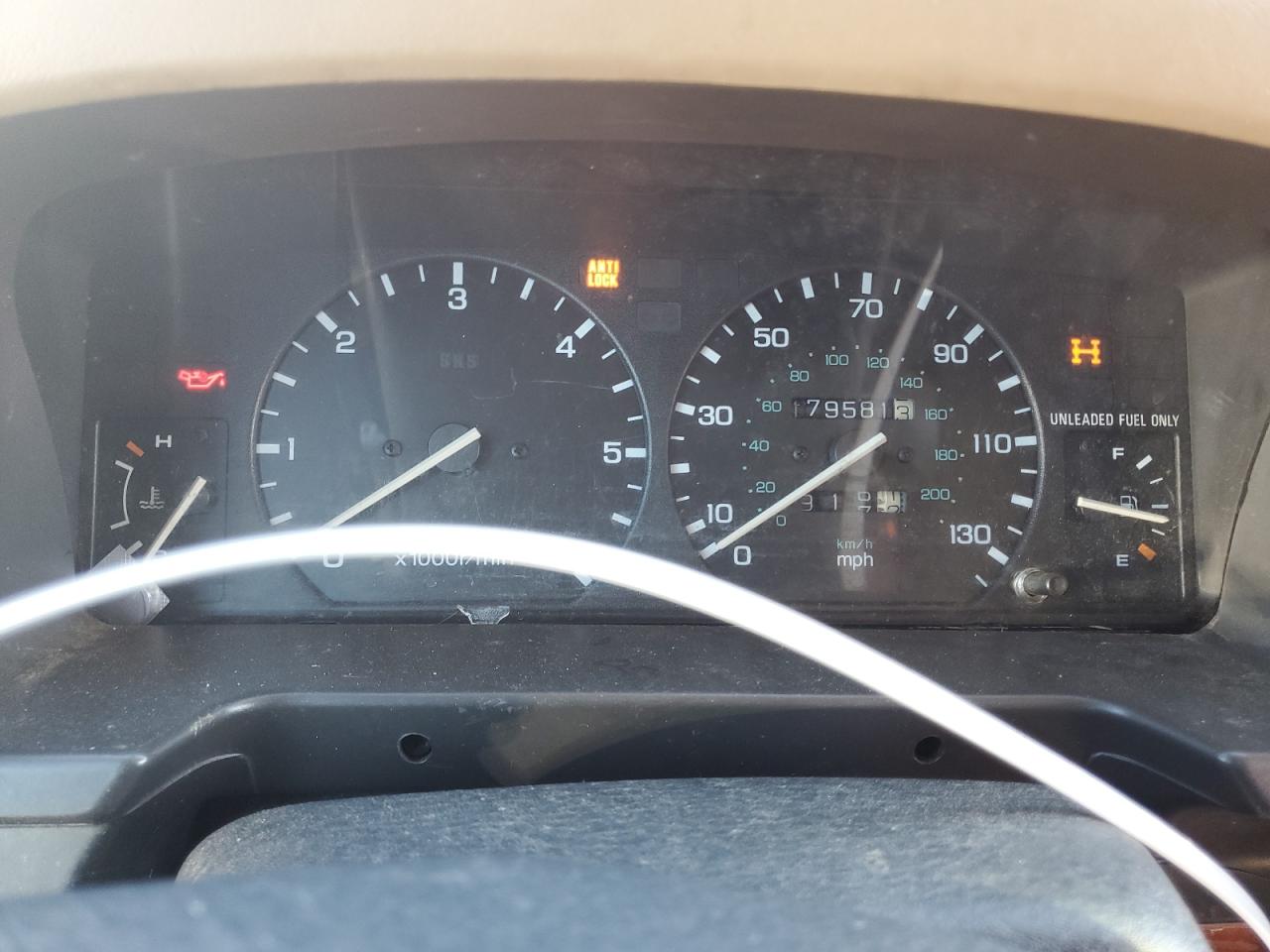 1997 Land Rover Discovery VIN: SALJY1249VA554022 Lot: 84865235