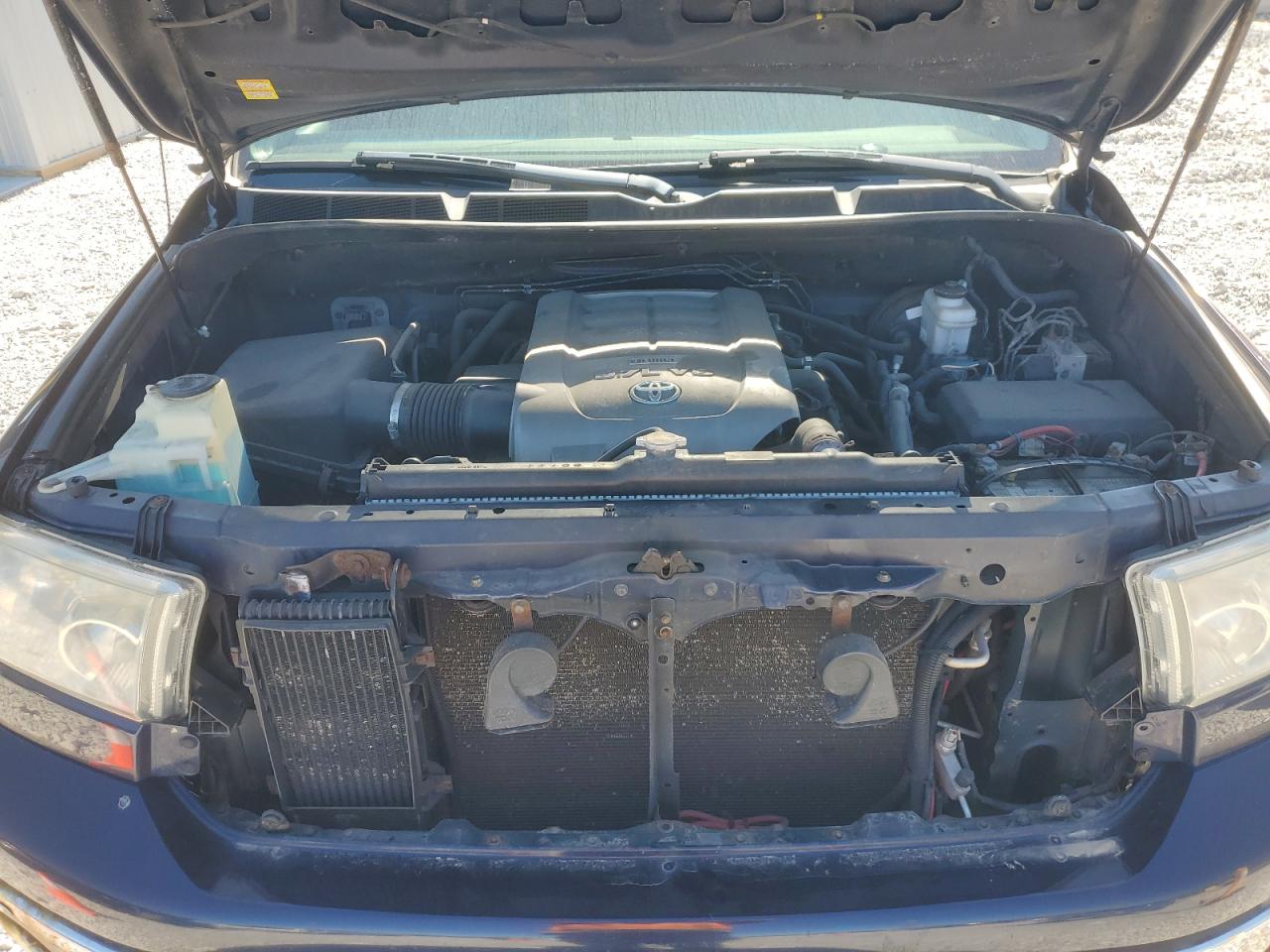 2007 Toyota Tundra Crewmax Sr5 VIN: 5TBDV54177S460582 Lot: 82386345