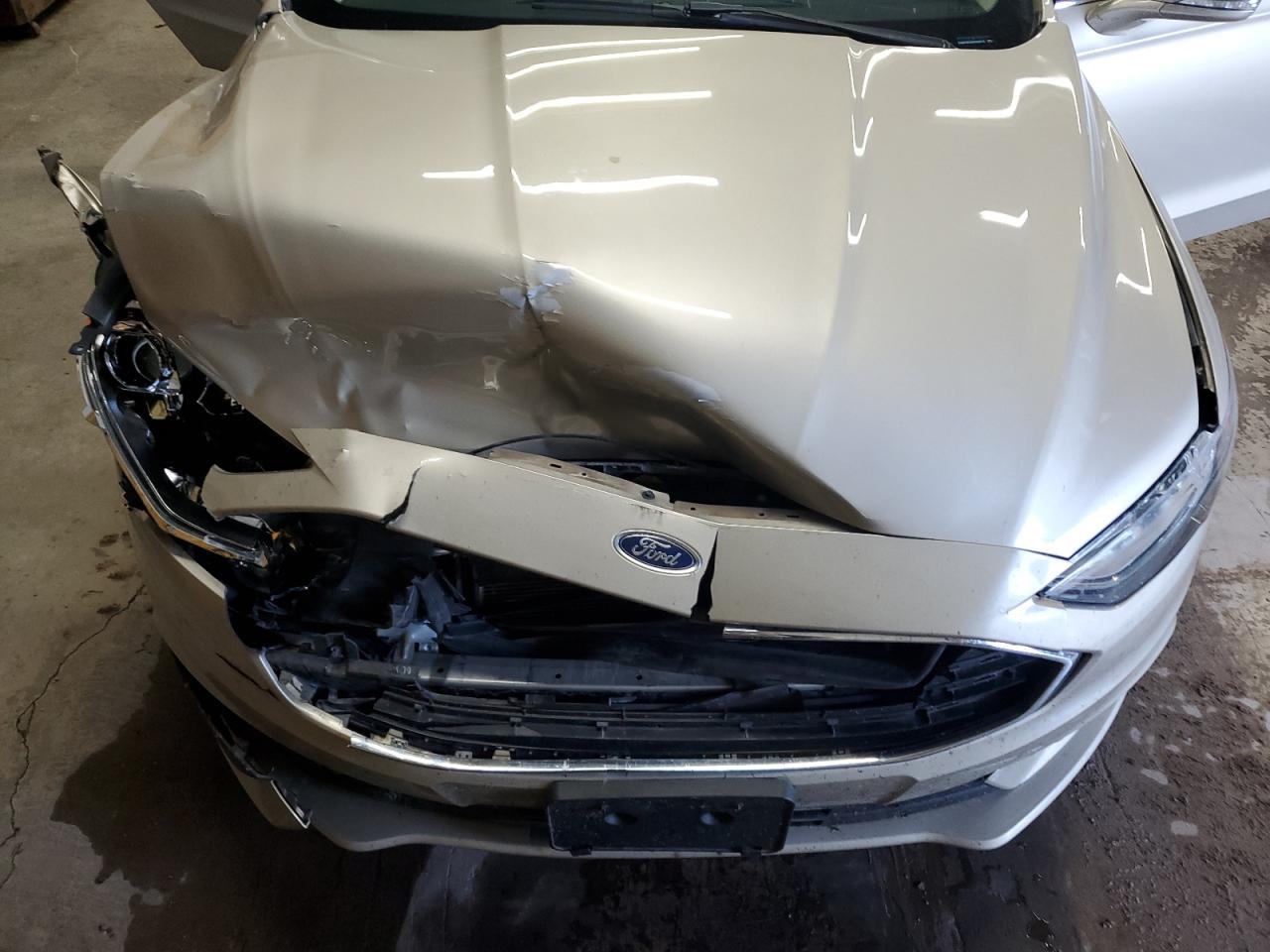 2017 Ford Fusion Se VIN: 3FA6P0H78HR398812 Lot: 85833625