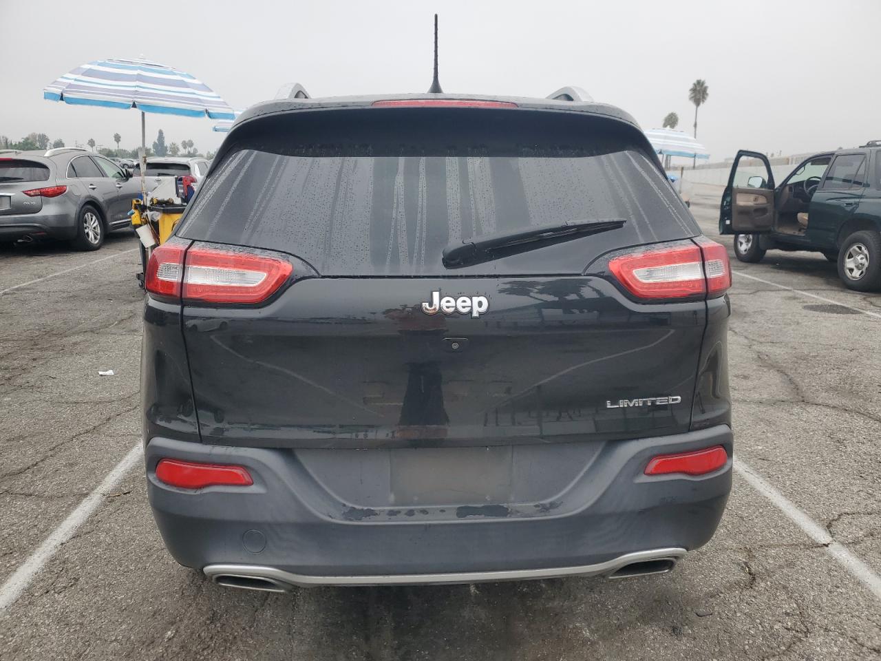 2016 Jeep Cherokee Limited VIN: 1C4PJLDS0GW281149 Lot: 85594015