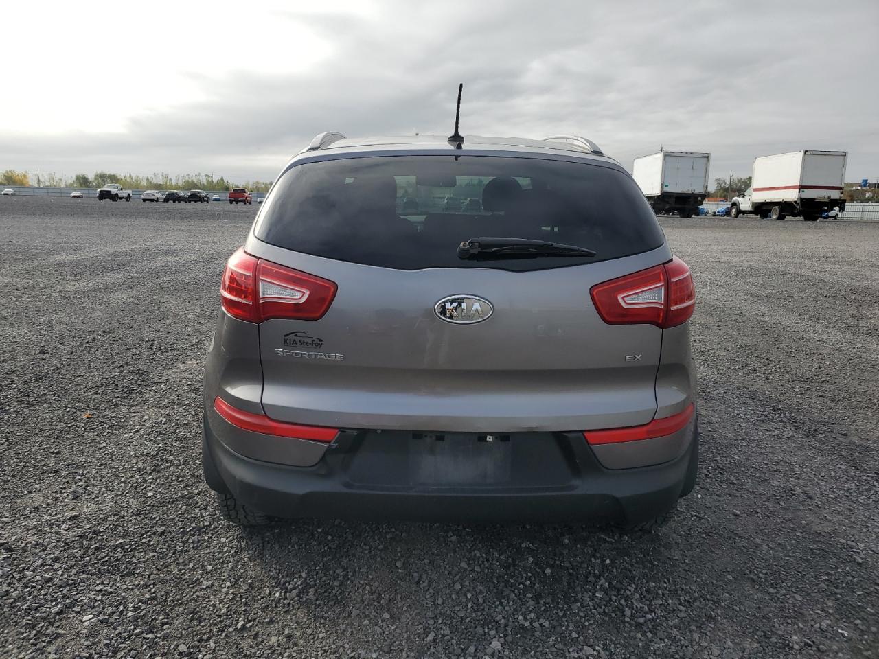 2011 Kia Sportage Ex VIN: KNDPCCA29B7121207 Lot: 82427595