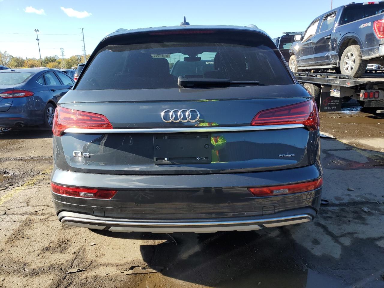 2021 Audi Q5 Premium Plus VIN: WA1BAAFY2M2066918 Lot: 87375635