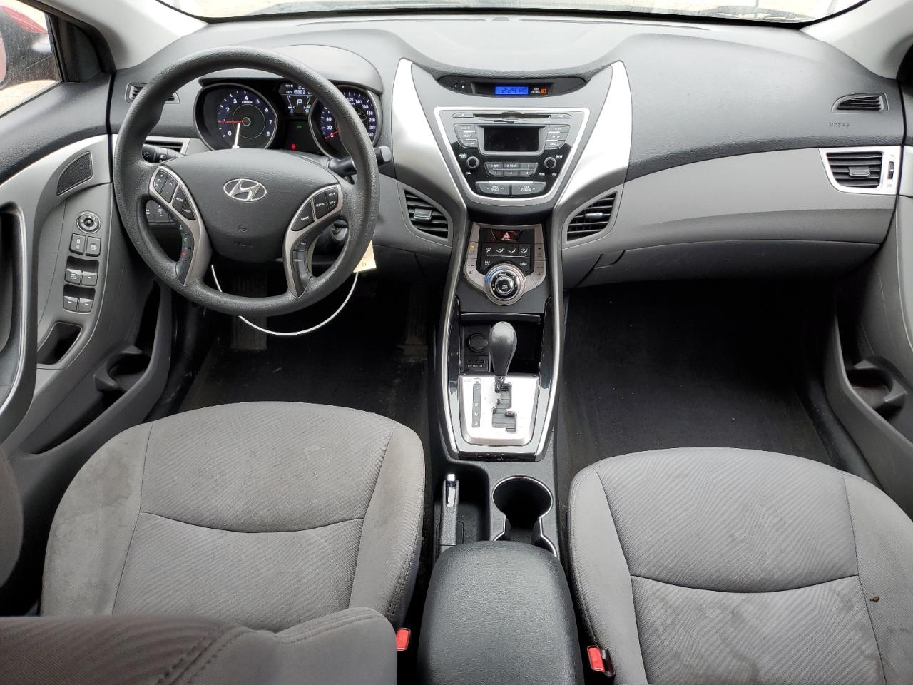 2013 Hyundai Elantra Gls VIN: 5NPDH4AE3DH288942 Lot: 85302705