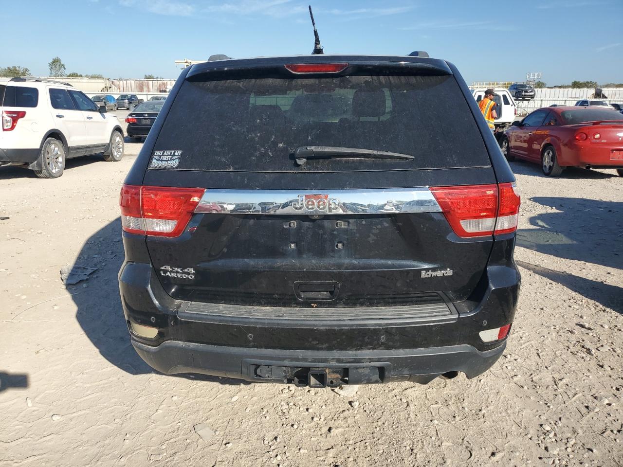 2012 Jeep Grand Cherokee Laredo VIN: 1C4RJFAG9CC346845 Lot: 85756895