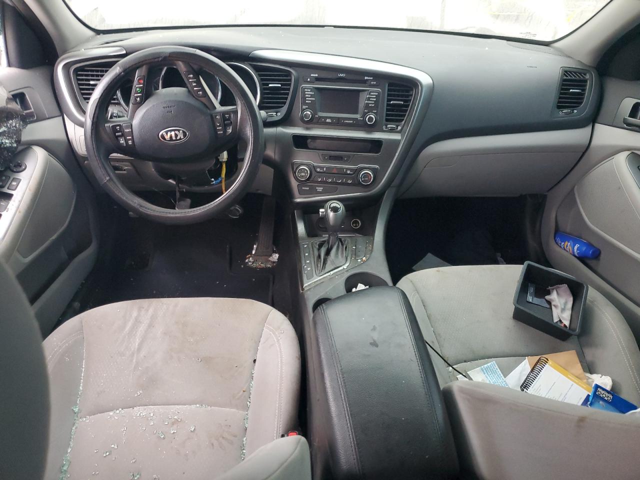2013 Kia Optima Lx VIN: KNAGM4A76D5392915 Lot: 86218795