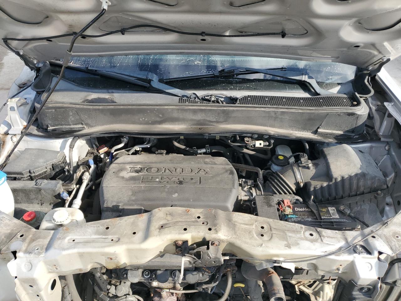 2015 Honda Pilot Lx VIN: 5FNYF4H26FB024344 Lot: 84016475