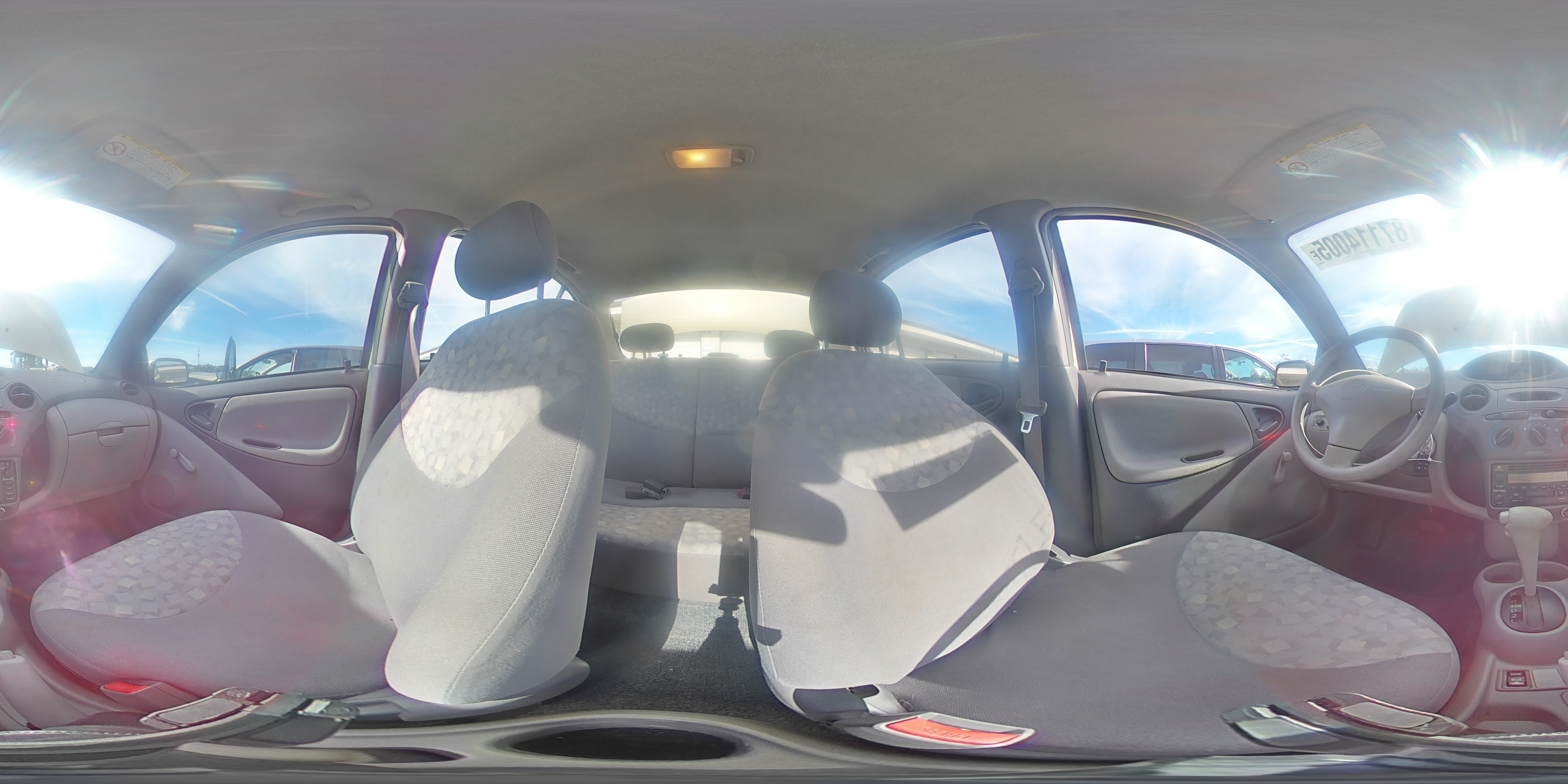 2001 Toyota Echo VIN: JTDBT123210158662 Lot: 87114005