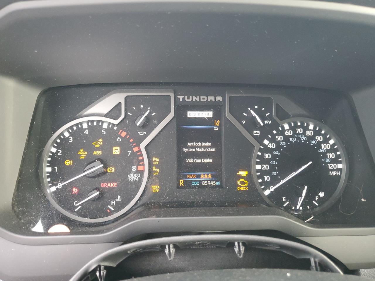 2022 Toyota Tundra Crewmax Sr VIN: 5TFLA5DB8NX048007 Lot: 82646005