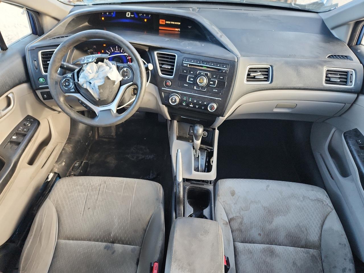 2015 Honda Civic Lx VIN: 2HGFB2F55FH560072 Lot: 81601825