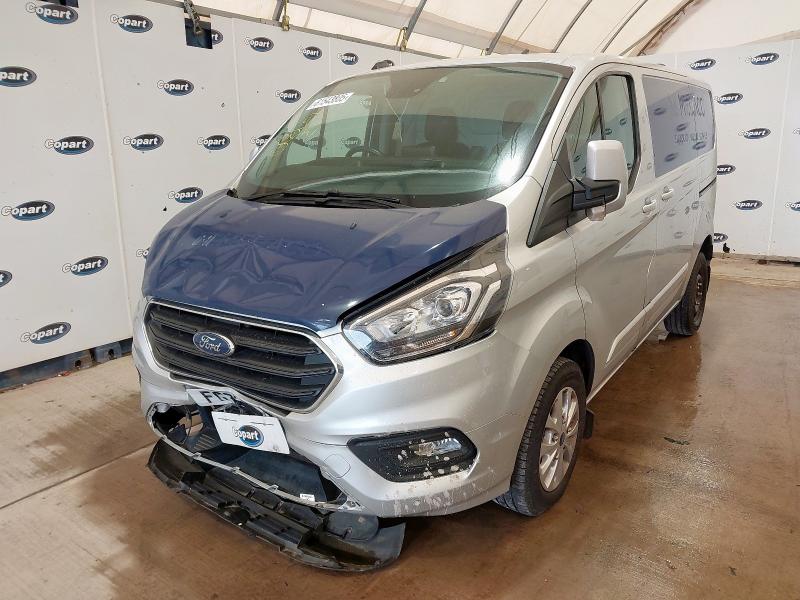 2021 FORD TRANSIT CUSTOM 280LIMITD  for sale at Copart BRISTOL