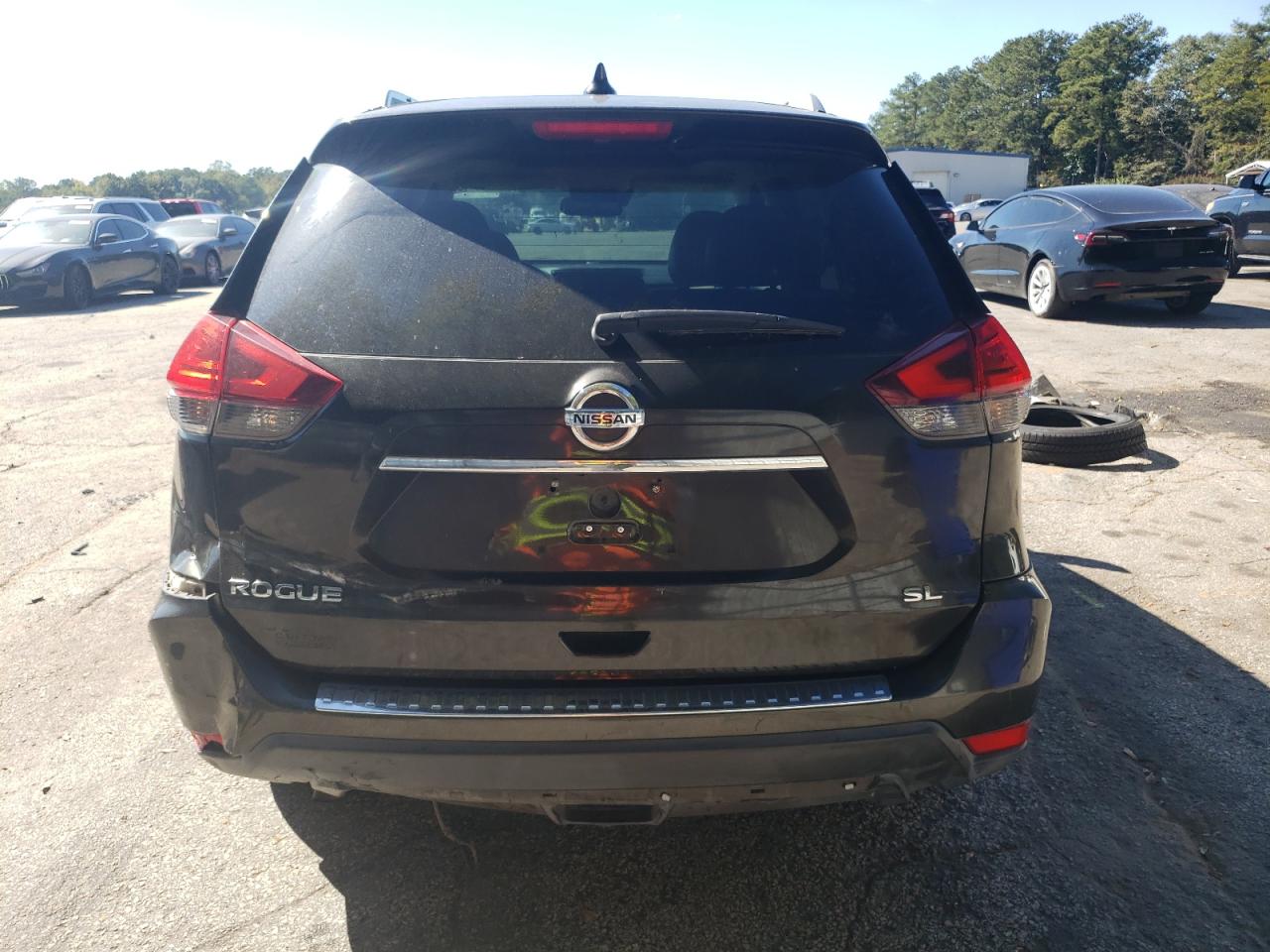 2017 Nissan Rogue S VIN: 5N1AT2MT2HC760464 Lot: 86060415