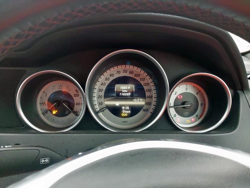 2013 MERCEDES-BENZ C CLASS C220 CDI BLUEEFFICIENCY AMG SPORT PLUS 4DR