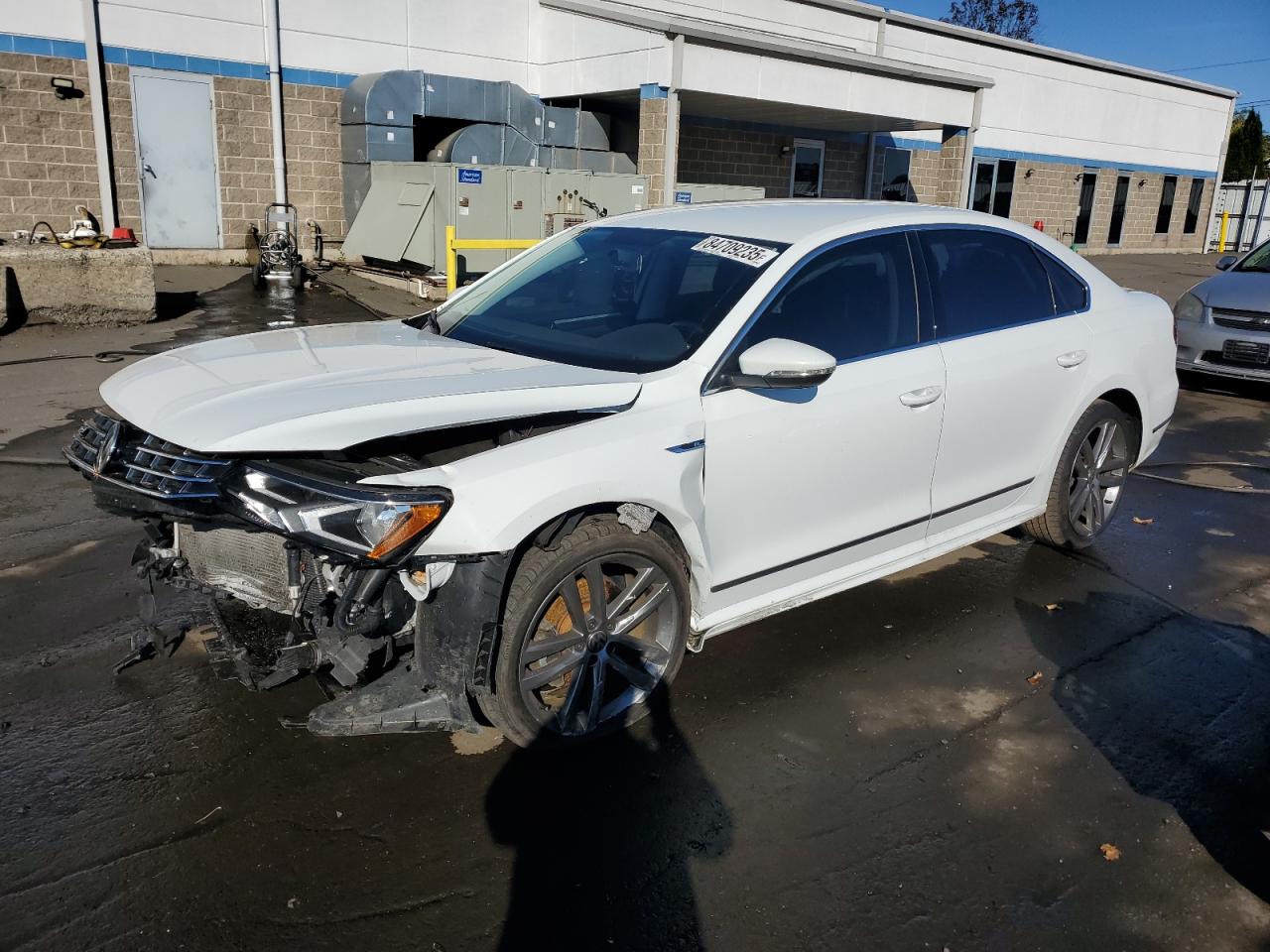 2017 Volkswagen Passat R-Line