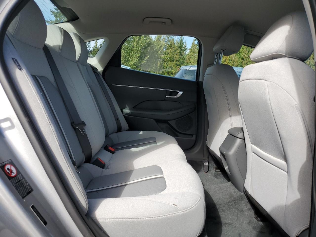 2020 Hyundai Sonata Se VIN: 5NPEG4JA2LH054312 Lot: 82385095